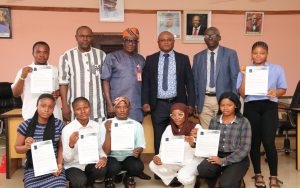 Gbemiga Abiodun Scholarship: Recipients receive prizes