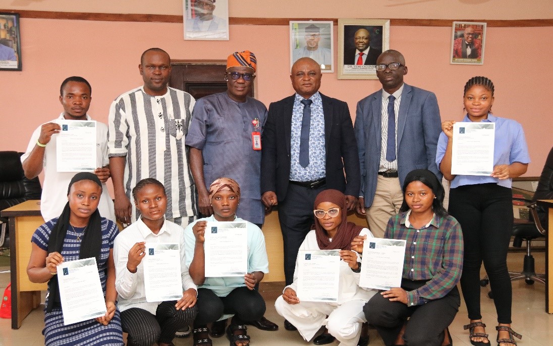 Gbemiga Abiodun Scholarship: Recipients receive prizes