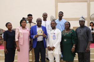 NABAMS Honours Rector with Visionary Leadership Award