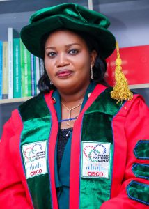 DR Christy Olabisis Adeeko becomes AIMP Fellow